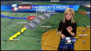 Laura's Weather Webcast Mar. 26th