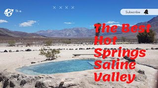 The Best Hot Springs Saline Valley