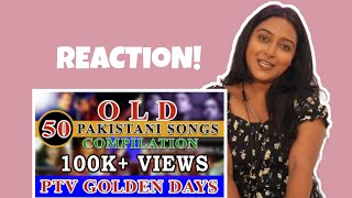 TOP 50 Old Pakistani Songs | Reaction |