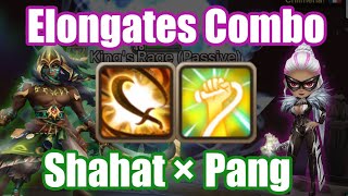 Hyper Elongates the harmful Combo Shahat × Pang Debut💀💀💀【Summoner War RTA】