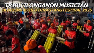 BLOCKING TRIBU ILONGANON MUSICIAN ILOILO DINAGYANG FESTIVAL 2025 #dinagyang2025