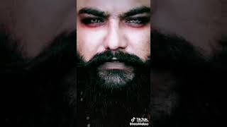 K.G.F. movie villain  Garuda angry mood...