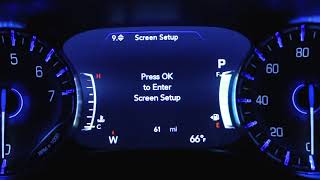 How to use the Digital Instrument Cluster on your Chrysler Pacifica 2017 -2025