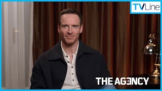 The Agency | Michael Fassbender Interview