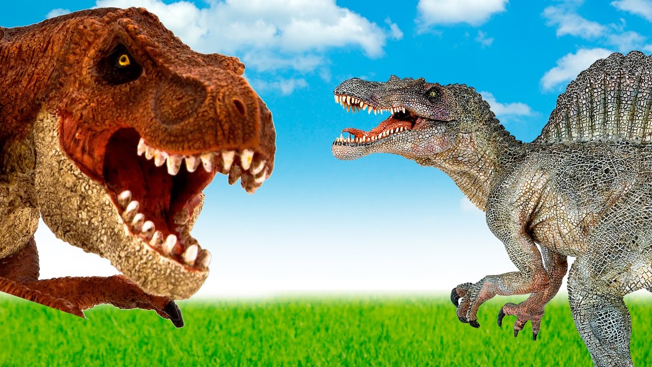 Спинозавр и тиранозавр. Спинозавр и Тирекс. Спинозавр Тиранозавр. Тиранозавр Спинозавр гигантозавр. Тираннозавр рекс против Спинозавр.