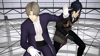 【MMD刀剣乱舞】キメラ / 燭台切光忠･へし切長谷部