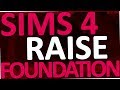 Sims 4 - How to raise Foundation Height Sims 4 - How to raise Foundation Height