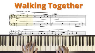 Walking Together by Christopher Norton | Trinity Grade 1 Pieces | Latest Syllabus