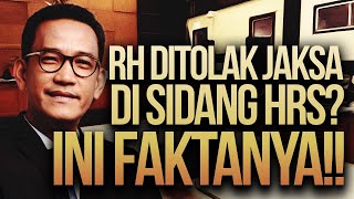 🔴 LIVE! RH DITOLAK JAKSA DI SIDANG HRS? INI FAKTANYA!!