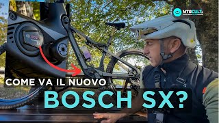 Nuovo Bosch Performance Line SX: l'erogazione