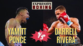 Entrevista a Yamitt Ponce y a Darrell Rivera de cara a su combate - Expresión Boxing