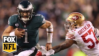 Eagles crush 49ers in the NFC Championship: The 'FOX NFL Sunday' crew reacts | FOX SPORTS