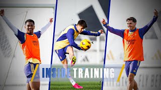 Training GOLAZOS & Getafe prep | Real Madrid City