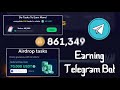 Best Earning Bot In Telegram | Cherry Game | DBM Coding