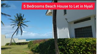 5 Bedrooms Beach House For Rent in Nyali