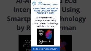 AI Augmented ECG Interpretation Using Smartphone Technology by Robert Herman