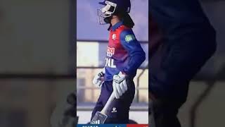 Winning shot by Dipendra vs Oman in T20I #nepalvsoman
