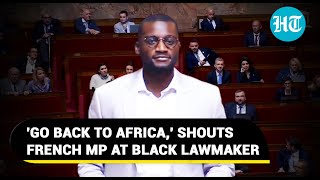 'Return to Africa': Racist slur fired at black French MP inside Parliament | Watch