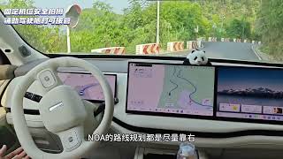 这条乡村路包含了路边障碍避让，无道路标线的单车道线路规划