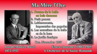 Ravel: Ma Mère l'Oye, Ansermet \u0026 OSR (1957) ラヴェル マ・メール・ロワ アンセルメ