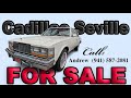 1977 Cadillac Seville FOR SALE