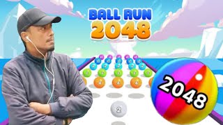 Ball Run 2048 Marge Number | New Record On Flasma Pictures