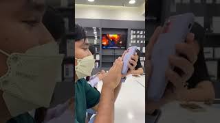 UNBOXING IPHONE 13 PROMAX ALPINE GREEN | Abyan calief #shorts
