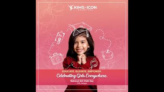 National Girl Child Day | KIMS ICON Hospital