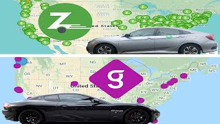 Zipcar vs Getaround - Car Share Compare