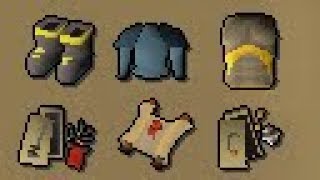 Hunting NEW Clue Scroll Rewards! #1