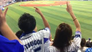 【二夜連続のサヨナラ勝ちへ】 20170823横浜DeNAベイスターズ 9回裏フル ロペス同点HR