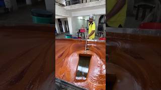 Pure Jaggery Making Process In Factory #shorts #making #factoryindie