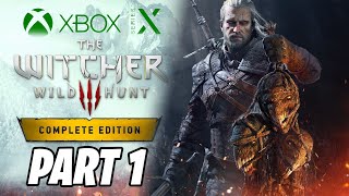 The Witcher 3 [Next Gen Version] Gameplay Walkthrough | Part 1 "The Search Begins"
