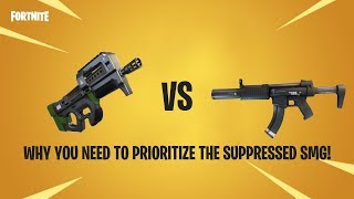 Suppressed Smg Fortnite Videos 9tube Tv - compact vs suppressed smg which is better in fortnite