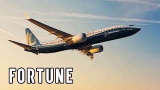 Boeing Introduces the New 737 Plane at Paris Air Show I Fortune