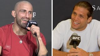 Brian Ortega on Volkanovski Loss: "I'm About to Be a World Champ... It Never Came"