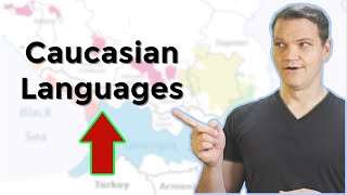 The Caucasian Languages (of The Caucasus Mountains)