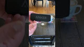 Overview of the Anker Soundcore portable Bluetooth speaker #music #bluetoothspeaker