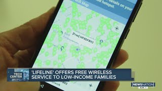 'Lifeline' offers free wireless service to low-income families