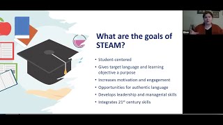 AE Live 12.6 - STEAM Powered Instruction: Practical Approaches for ELT Educators