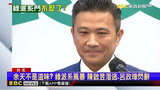 政治分贓翻臉？余天自爆「沒給公視董座」 綠委勸：相忍為國@newsebc