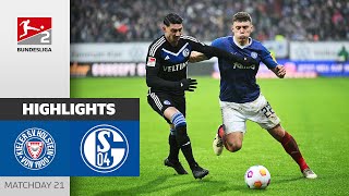 Kiel Climbs Up To 2nd Position | Holstein Kiel - Schalke 04 | Highlights MD 21 - Bundesliga 2 23/24