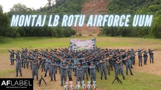 MONTAJ Ujian Kemahiran Menembak (Latihan Berterusan Kadet PALAPES Udara UUM 2022)