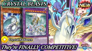 CRYSTAL BEASTS are FINALLY BROKEN?! NEW SKILL = 3 Disruptions, 11.000ATK, LINK SPAM! [DUEL LINKS]