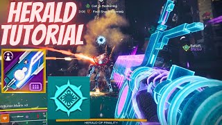 How To Beat Herald Of Finality on Contest Mode (2nd Encounter of Salvation's Edg