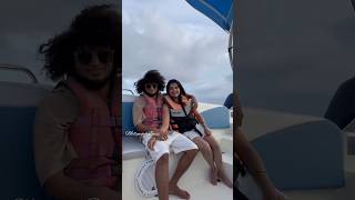 ഋഷിയും ഐശ്വര്യയും maldivesൽ Rishi Mudiyan Aiswarya Unni Honey Moon at Maldives #rishikumar #maldives