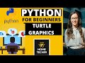 Python Turtle Graphics -Drawing Heart Shape