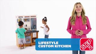 Step2 Lifestyle Custom Kitchen