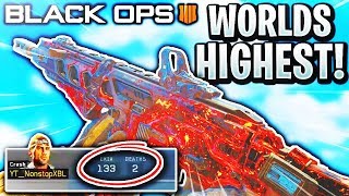 The Highest Killstreak in Black Ops 4...(132 Killstreak - ICR is UNSTOPPABLE)