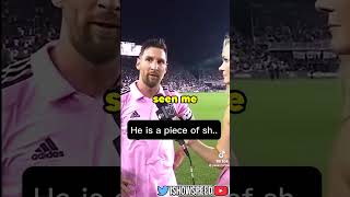 Messi Is ANGRY At IShowSpeed